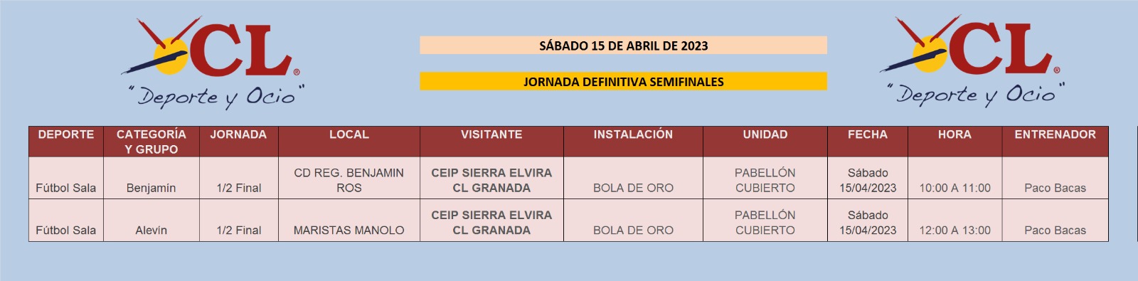 PMD Semifinales 2022 2023